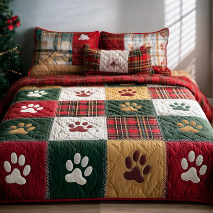 Paw Patchwork Duvet Cover Set GFTONT5343