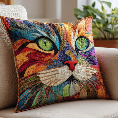 Catitude Quilted Pillow Case GFTONT5355