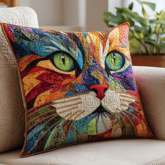 Catitude Quilted Pillow Case GFTONT5355