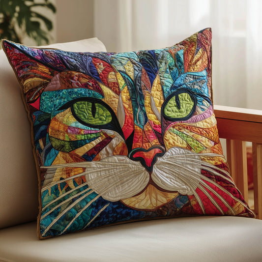 Catitude Quilted Pillow Case GFTONT5356