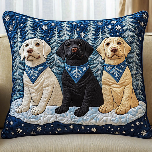 Labrador Quilted Pillow Case GFTONT5357