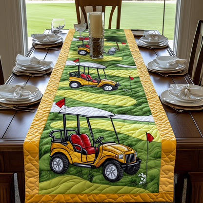 Golf Cart Quilted Table Runner GFTONT535