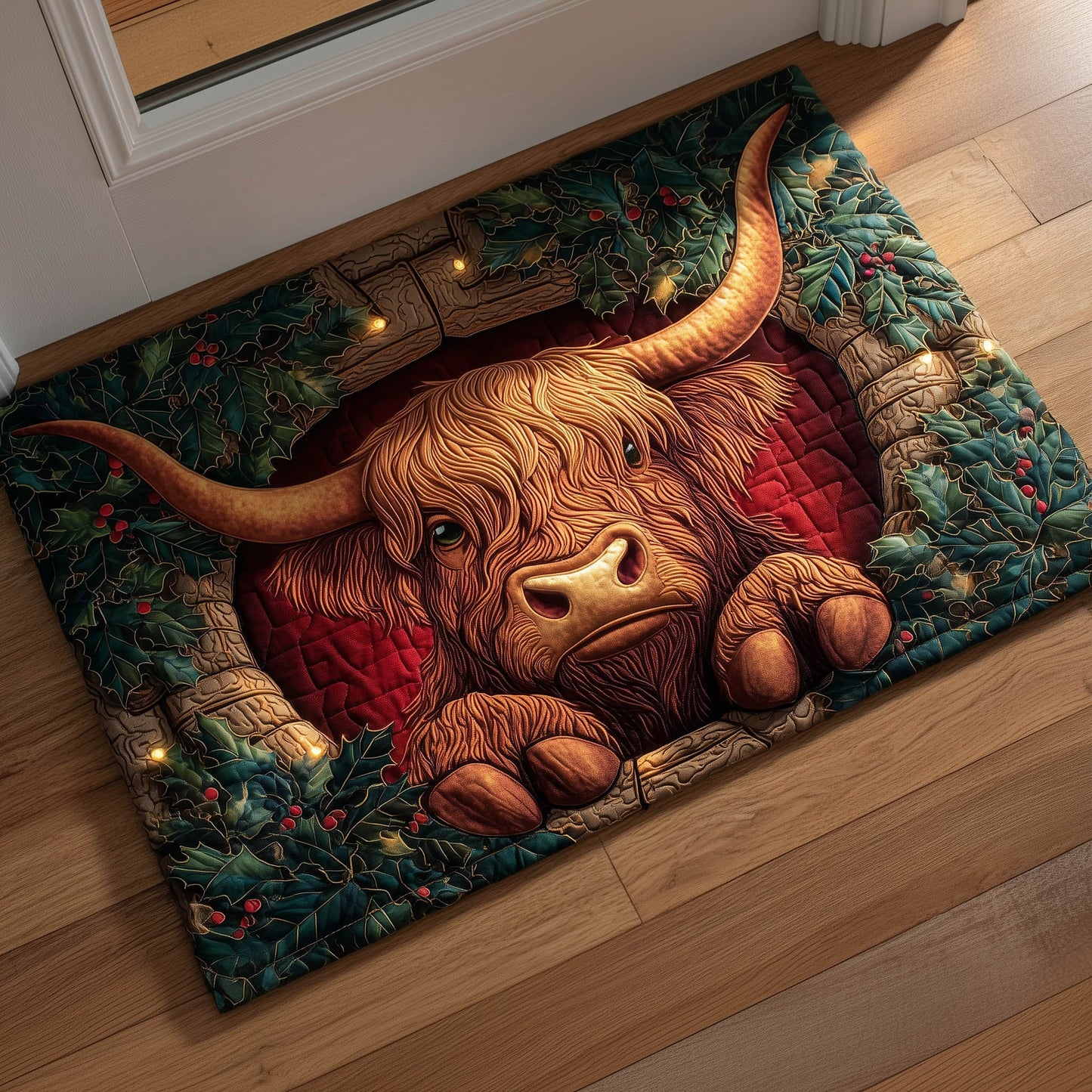 Highland Cow Doormat GFTONT5360
