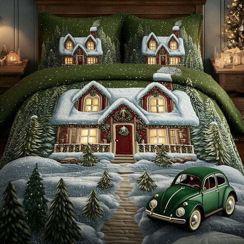Snow Cabin Duvet Cover Set GFTONT5389