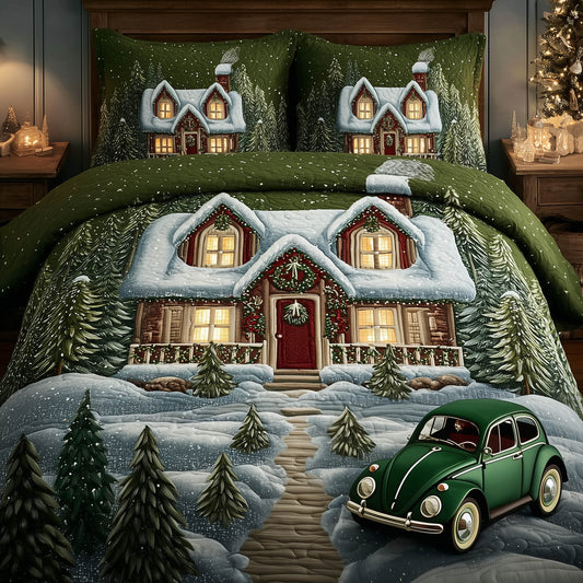 Snow Cabin Duvet Cover Set GFTONT5389