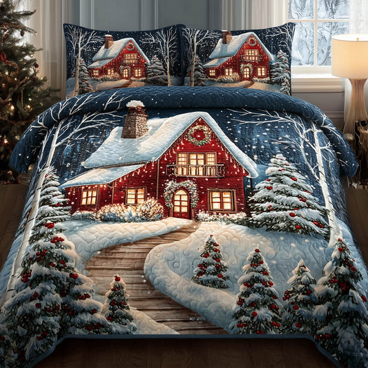 Cozy Cabin Duvet Cover Set GFTONT5391