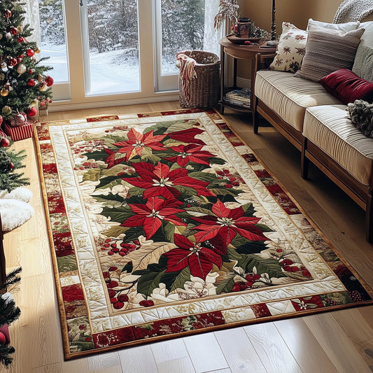 Rustic Christmas Area Rug GFTONT5431