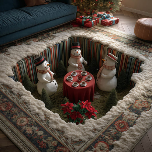 Festive Party Area Rug GFTONT5434