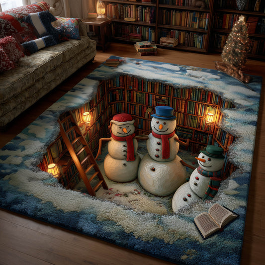 Cozy Library Area Rug GFTONT5436