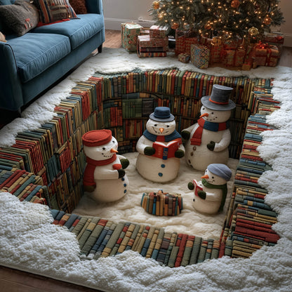 Cozy Library Area Rug GFTONT5437
