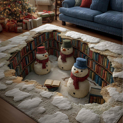 Cozy Library Area Rug GFTONT5438