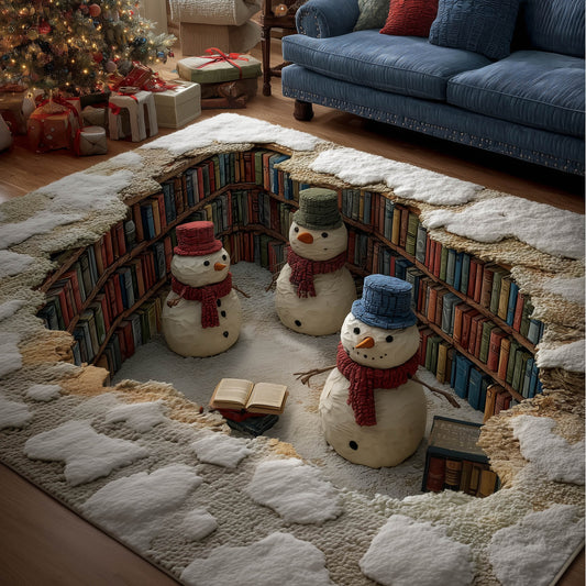 Cozy Library Area Rug GFTONT5438