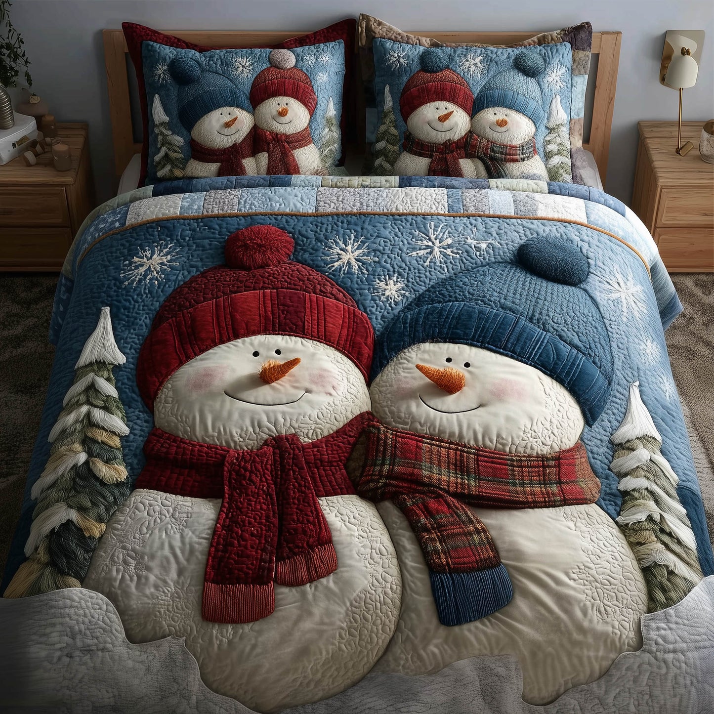 Miracle In December Duvet Cover Set GFTONT5444