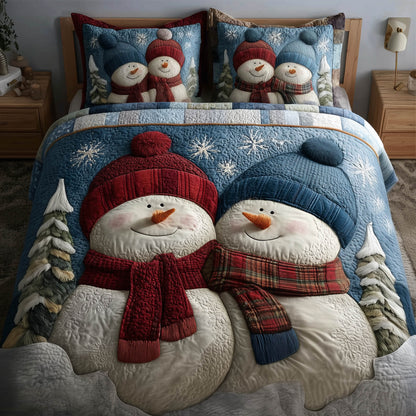 Miracle In December Duvet Cover Set GFTONT5444
