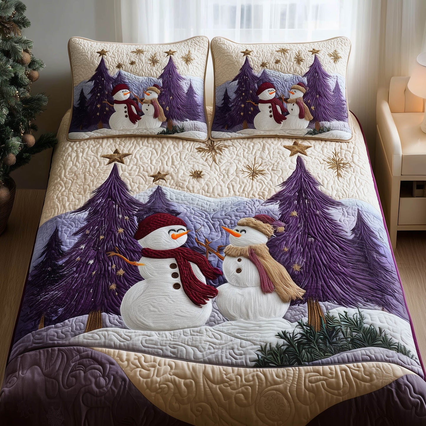 Miracle In December Duvet Cover Set GFTONT5445
