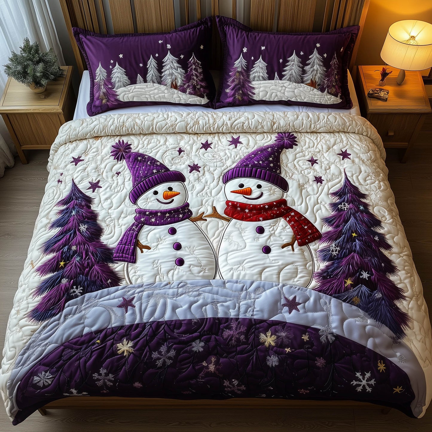 Miracle In December Duvet Cover Set GFTONT5446