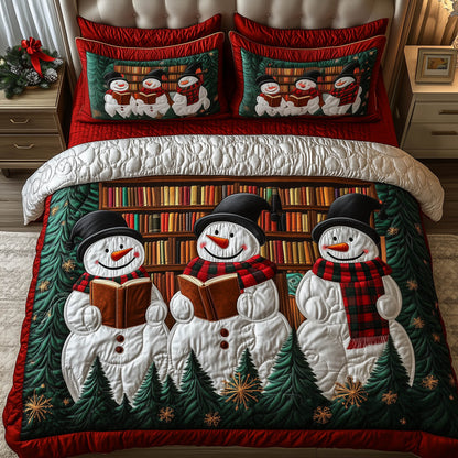 Snowman Duvet Cover Set GFTONT5447
