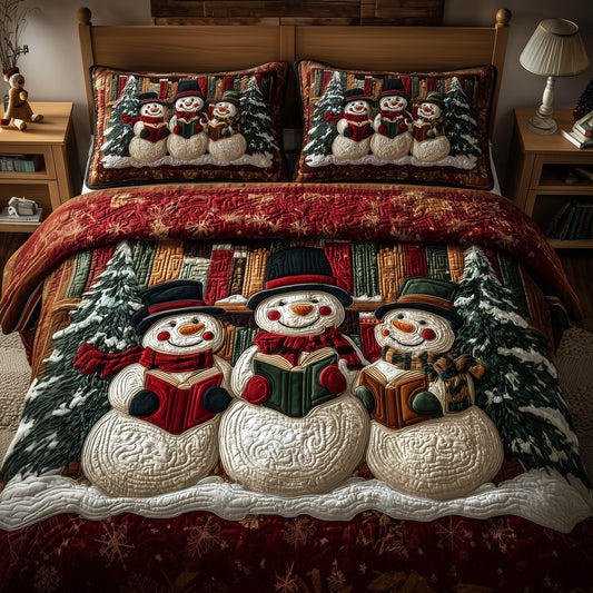 Snowman Duvet Cover Set GFTONT5448