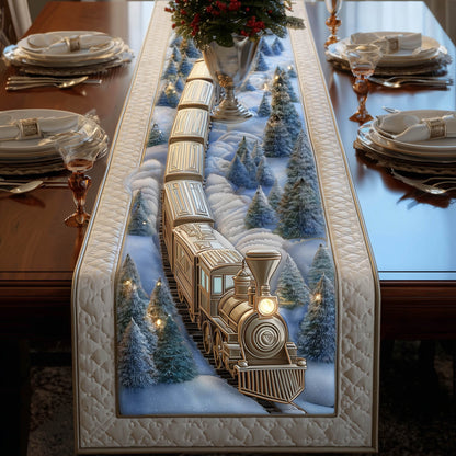 Yuletide Express Quilted Table Runner GFTONT5455