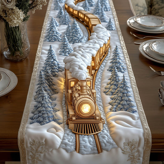 Yuletide Express Quilted Table Runner GFTONT5456