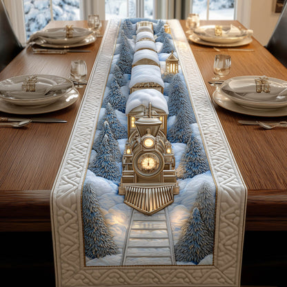 Yuletide Express Quilted Table Runner GFTONT5457