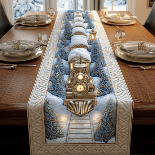 Yuletide Express Quilted Table Runner GFTONT5457