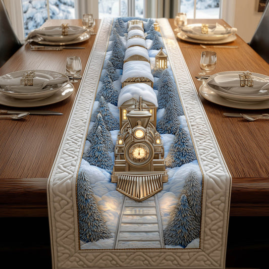 Yuletide Express Quilted Table Runner GFTONT5457
