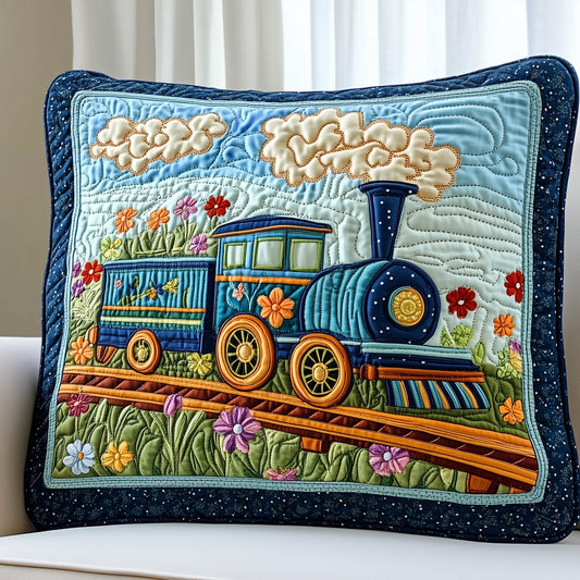 Floral Express Quilted Pillow Case GFTONT545