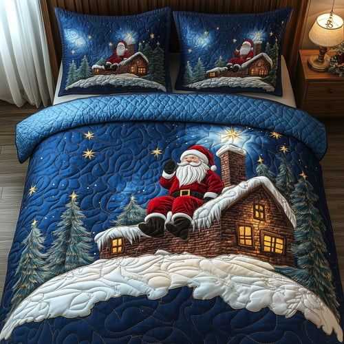 Santa Mission Duvet Cover Set GFTONT5468
