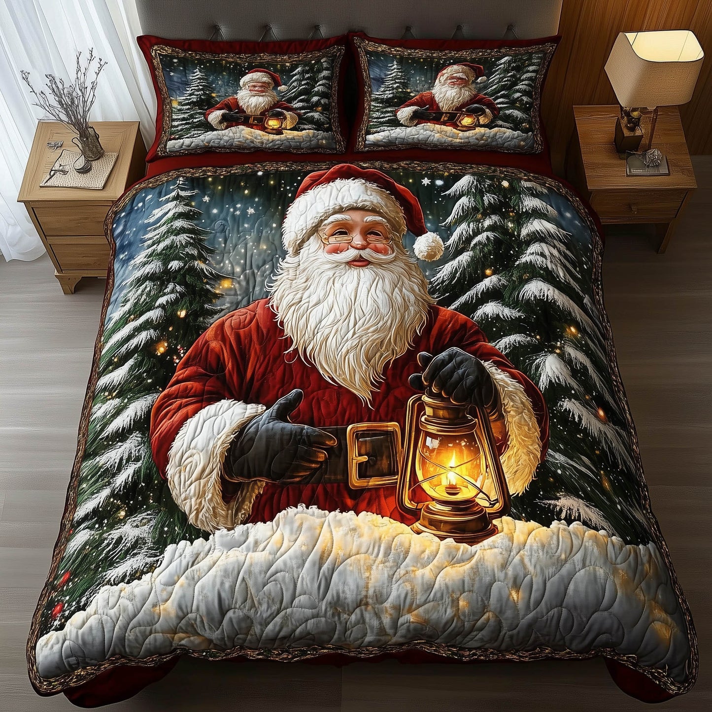 Santa Mission Duvet Cover Set GFTONT5469