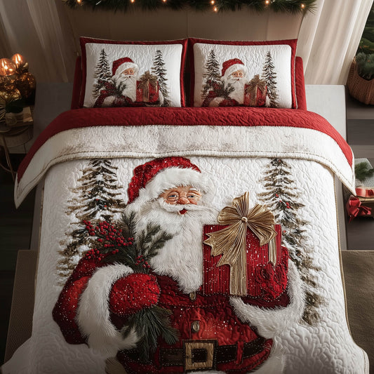 Santa Mission Duvet Cover Set GFTONT5470
