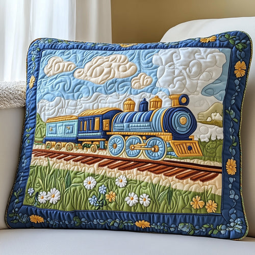 Floral Express Quilted Pillow Case GFTONT547