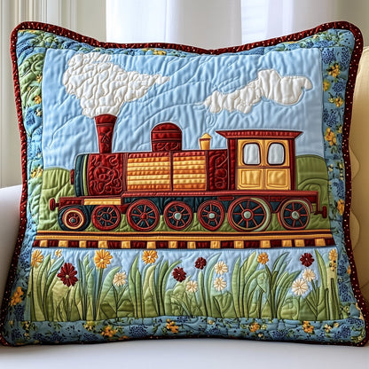 Floral Express Quilted Pillow Case GFTONT548