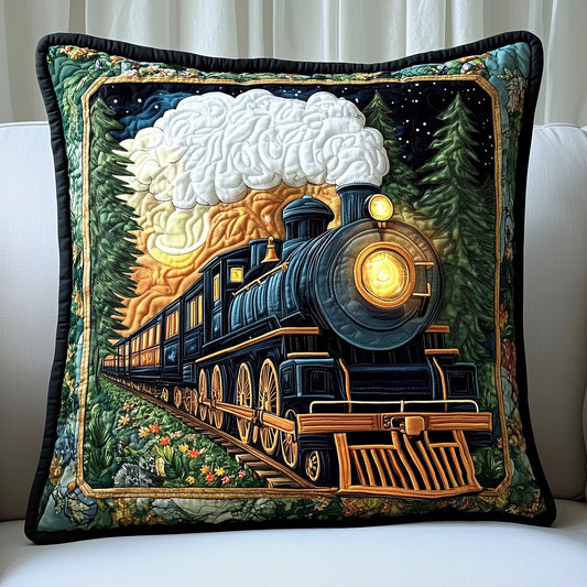 Midnight RailDream Quilted Pillow Case GFTONT550