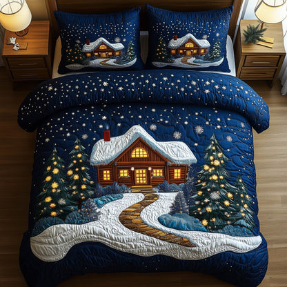 Snow Cabin Duvet Cover Set GFTONT5518