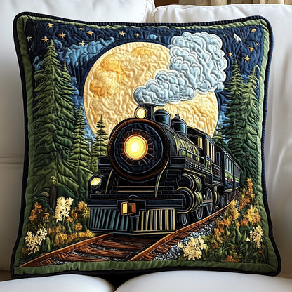 Midnight RailDream Quilted Pillow Case GFTONT551