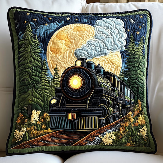 Midnight RailDream Quilted Pillow Case GFTONT551