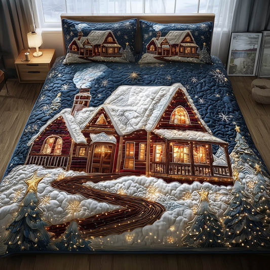 Snowy Christmas Duvet Cover Set GFTONT5520