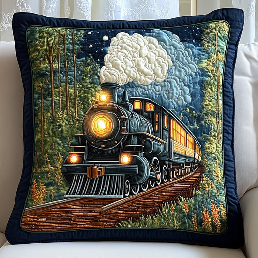 Midnight RailDream Quilted Pillow Case GFTONT552