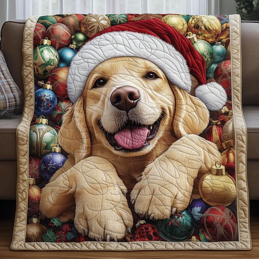Retriever Nap Quilted Blanket GFTONT5558