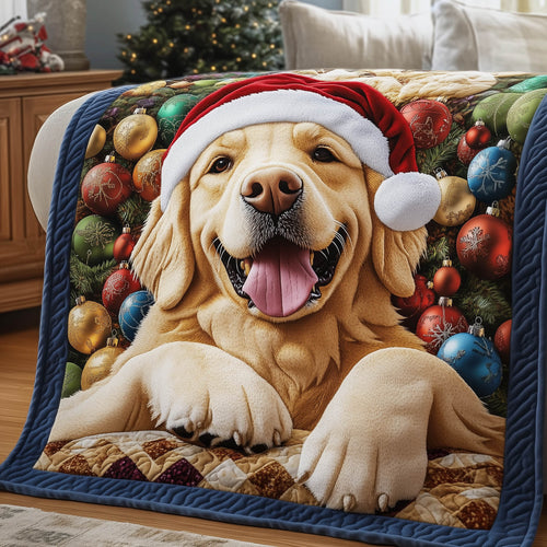 Retriever Nap Quilted Blanket GFTONT5570