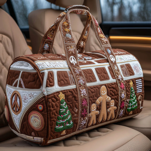 Gingerbread Van Quilted Duffle Bag GFTONT5575