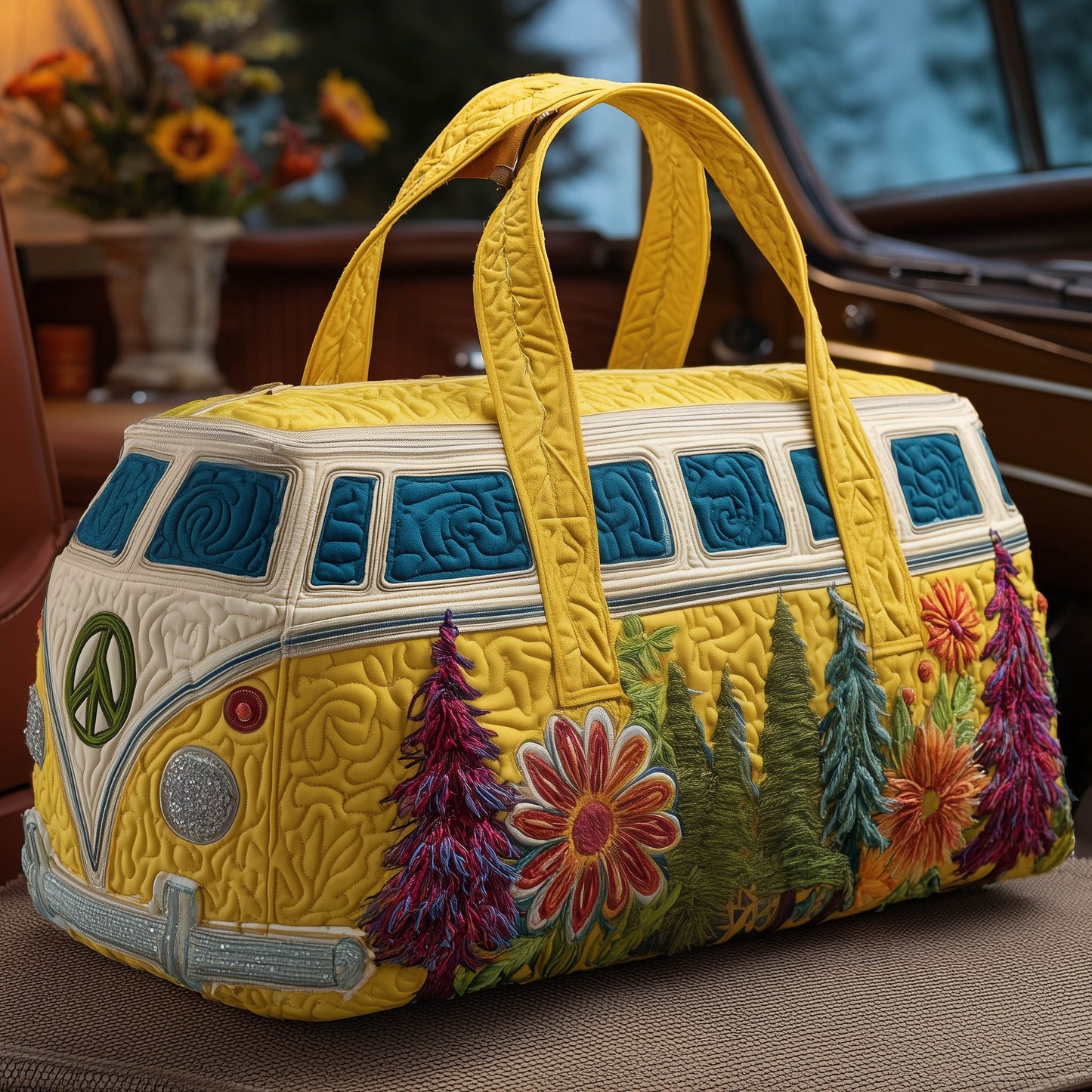 Festi Van Quilted Duffle Bag GFTONT5576