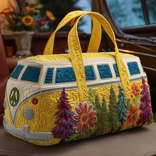 Festi Van Quilted Duffle Bag GFTONT5576
