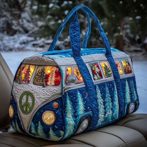 Yuletide Ride Quilted Duffle Bag GFTONT5578