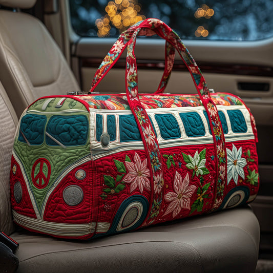 Christmas Trip Quilted Duffle Bag GFTONT5580