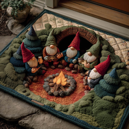 Gnome Gathering Doormat GFTONT5680