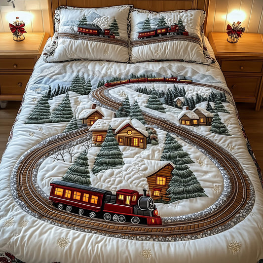 Winter Railway Duvet Cover Set GFTONT5740