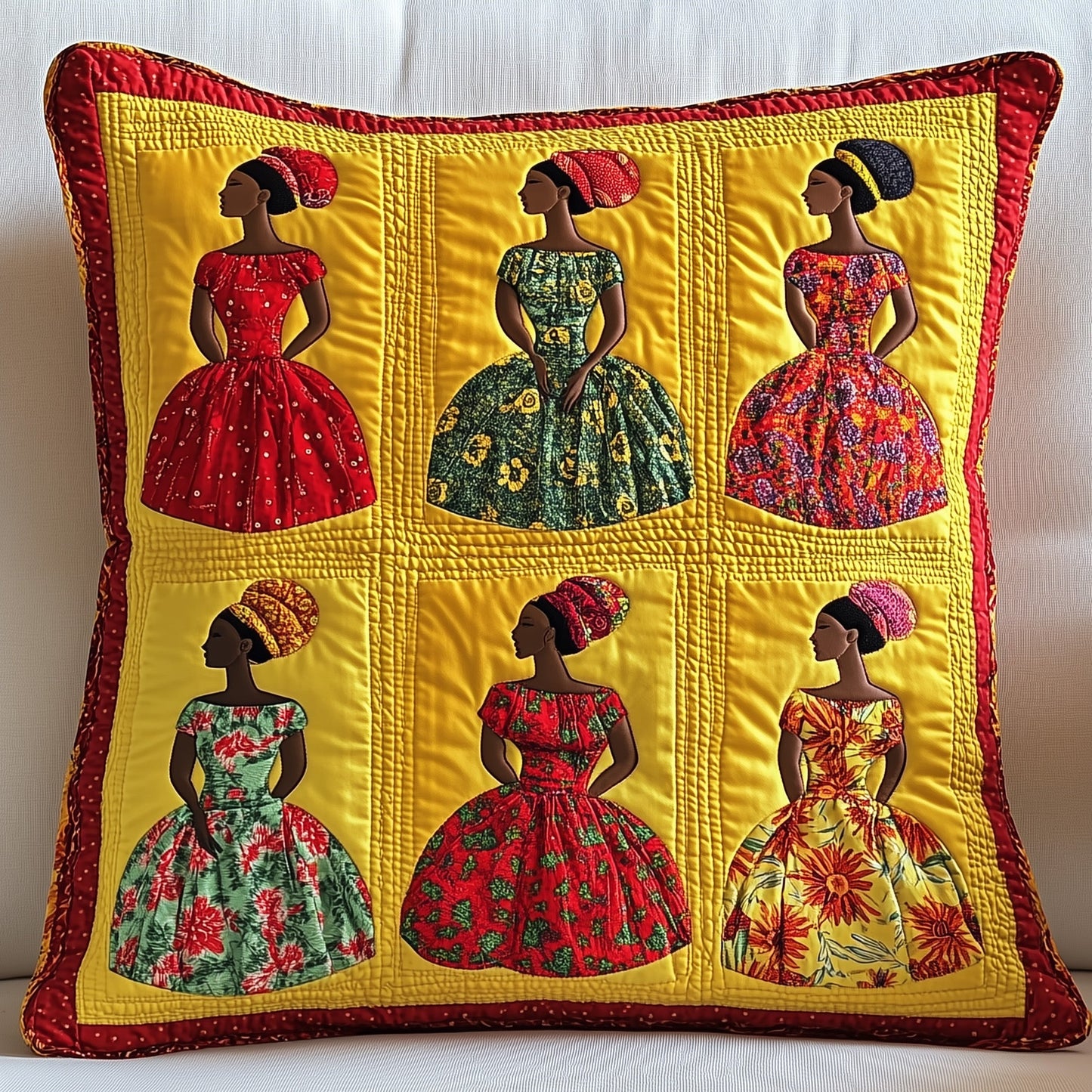 Melanin Pride Quilted Pillow Case GFTONT576