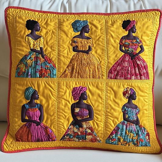 Melanin Pride Quilted Pillow Case GFTONT578